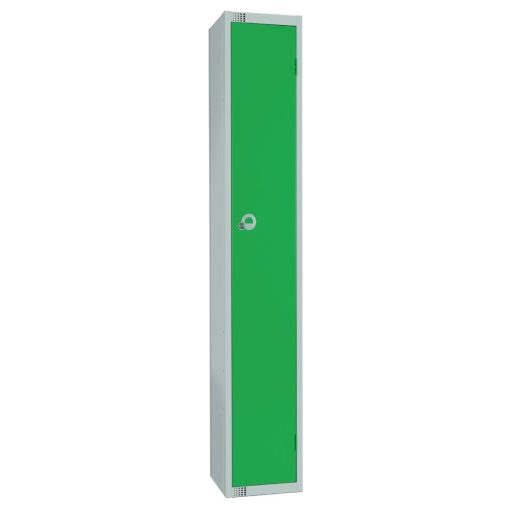 Elite Single Door Coin Return Locker Green (W984-CN)