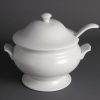 Olympia Soup Tureen and Ladle 2.5Ltr 88oz (Y094)