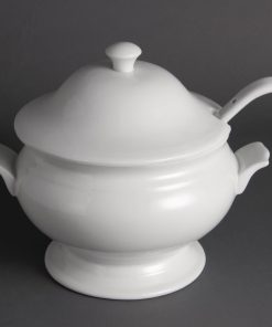 Olympia Soup Tureen and Ladle 2.5Ltr 88oz (Y094)
