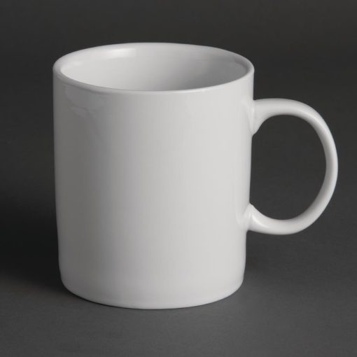 Olympia Whiteware Standard Mugs 483ml 17oz (Pack of 12) (Y110)