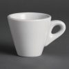 Olympia Whiteware Conical Espresso Cups 60ml 2oz (Pack of 12) (Y111)
