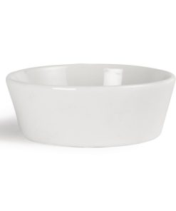 Olympia Miniature Circle Dishes 75mm (Pack of 12) (Y135)