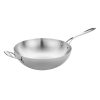 Vogue Tri Wall Wok Flat Base 305mm (Y261)