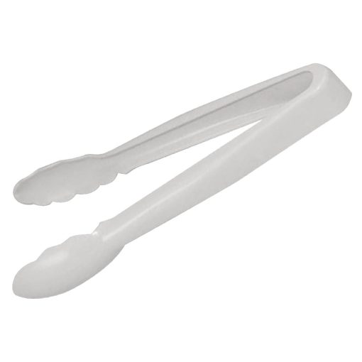 Vogue White Tongs 12" (Y301)