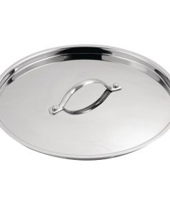 Vogue Stainless Steel Lid 180mm (Y427)