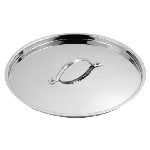 Vogue Stainless Steel Lid 180mm (Y427)