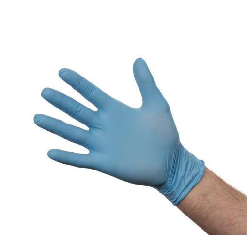 Powder-Free Nitrile Gloves XL (Pack of 100) (Y478-XL)