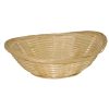 Wicker Oval Bread Basket (Pack of 6) (Y571)