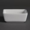 Olympia Mini Square Dishes 90ml 85mm (Pack of 12) (Y729)