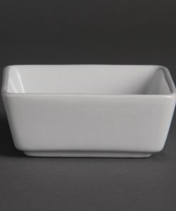 Olympia Mini Square Dishes 90ml 85mm (Pack of 12) (Y729)