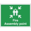 Fire Assembly Point Sign (Y921)