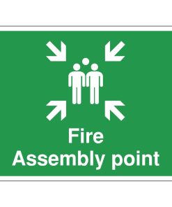 Fire Assembly Point Sign (Y921)