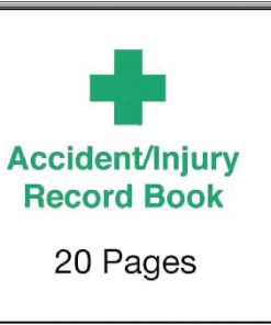 Accident Record Book (Y924)
