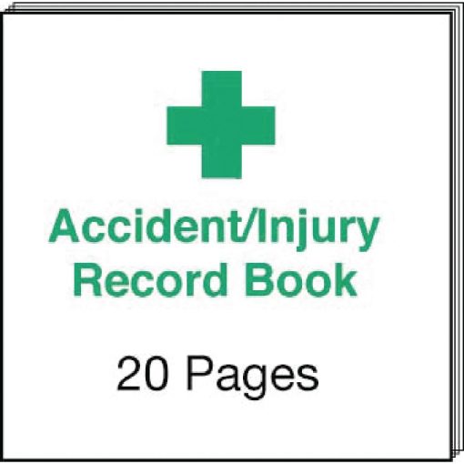 Accident Record Book (Y924)
