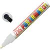 Securit White Chalk Marker 6mm Tip (Y985)