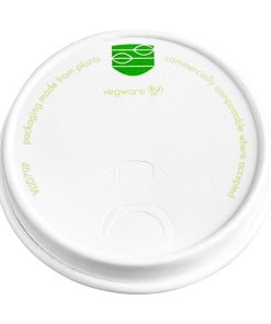 Vegware Compostable 79-Series Paper Hot Cup Lid (Pack of 1000)