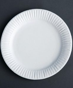 Paper Plates 178mm (Pack of 1000)