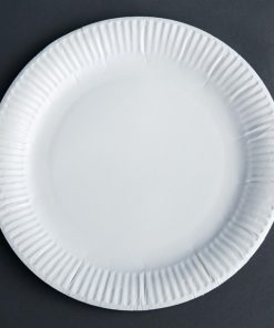 Paper Plates 229mm (Pack of 1000)