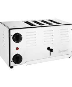 Rowlett Premier 4 Slot Toaster with 2 x additional elements