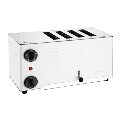 Rowlett Regent Toaster St/St - 4 Slot with 2 x additional elements
