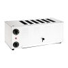 Rowlett Regent 6 Slot Toaster White with 2 x additional elements