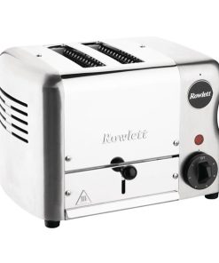 Rowlett Esprit 2 Slot Toaster Chrome w/2 x additional  elements & sandwich cage