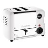 Rowlett Esprit 2 Slot Toaster White w/ 2 aelements & sandwich cage