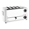 Rowlett Esprit 4 Slot Toaster White w/ elements & sandwich cage