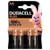 DuracellPlus AA Batteries (Pack of 4)