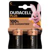 DuracellPlus C Batteries (Pack of 2)