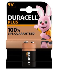 DuracellPlus 9V Battery (Pack of 1)