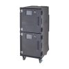 Cambro Pro Cart Ultra PCUHC2UK615 Two Door Heated/Refrigerated