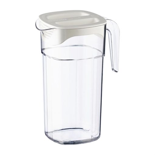 Araven White Polycarbonate Jug - 1.8Ltr 61oz