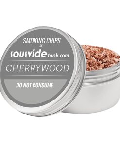 SousVideTools Wood Chips Combi Pack Hickory, Oak, Mesquite, Cherrywood (4x250ml)