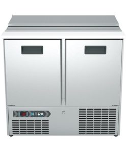 Foster Two Section XTRA Saladette Counter Fridge St/St Ext/Int XRS-2H 33-270