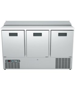 Foster Three Section XTRA Saladette Counter Fridge St/St Ext/Int XRS-3H 33-271