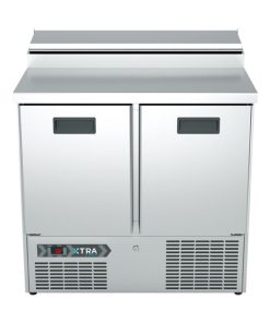 Foster Two Section XTRA Raised Top Prep Fridge St/St Ext/Int XRP-2H 33-273