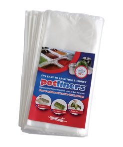 Potliners Size 1 Small 1/4 GN Pot Liner (Pk 100)