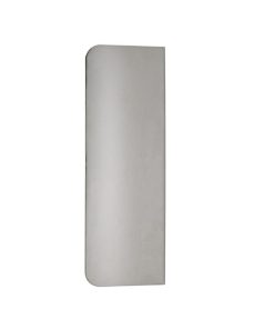 PME Stainless Steel Tall Cake Side Scraper 250 x 88mm