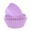 PME Block Colour Cupcake Cases Purple, Pack of 60