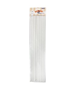 PME Dowel Rods Easy Cut 400mm Pack of 8