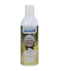 PME Edible Lustre Spray Gold 400ml