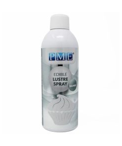 PME Edible Lustre Spray Silver 400ml