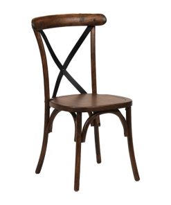 Bristol Dining Chair Vintage (Pack of 2)