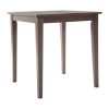 Pimlico Square Dining Table Dark Walnut