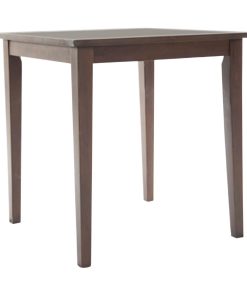 Pimlico Square Dining Table Dark Walnut