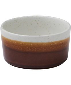 Siena Nourish Straight Sided Soup Bowls Barley White 15oz (Pack of 12)
