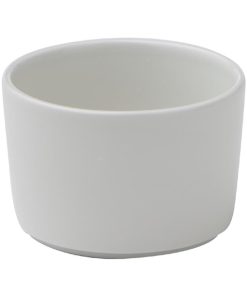 Churchill Nourish Straight Sided Small Bowls White 8oz (Pack of 12)
