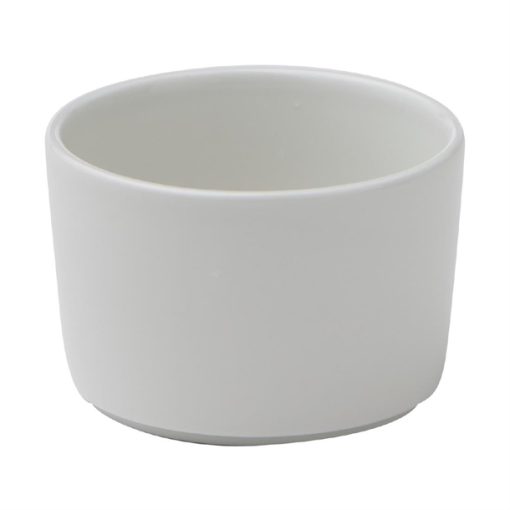 Churchill Nourish Straight Sided Small Bowls White 8oz (Pack of 12)