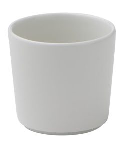 Churchill Nourish Straight Sided Chip Mugs White 10.5oz (Pack of 12)